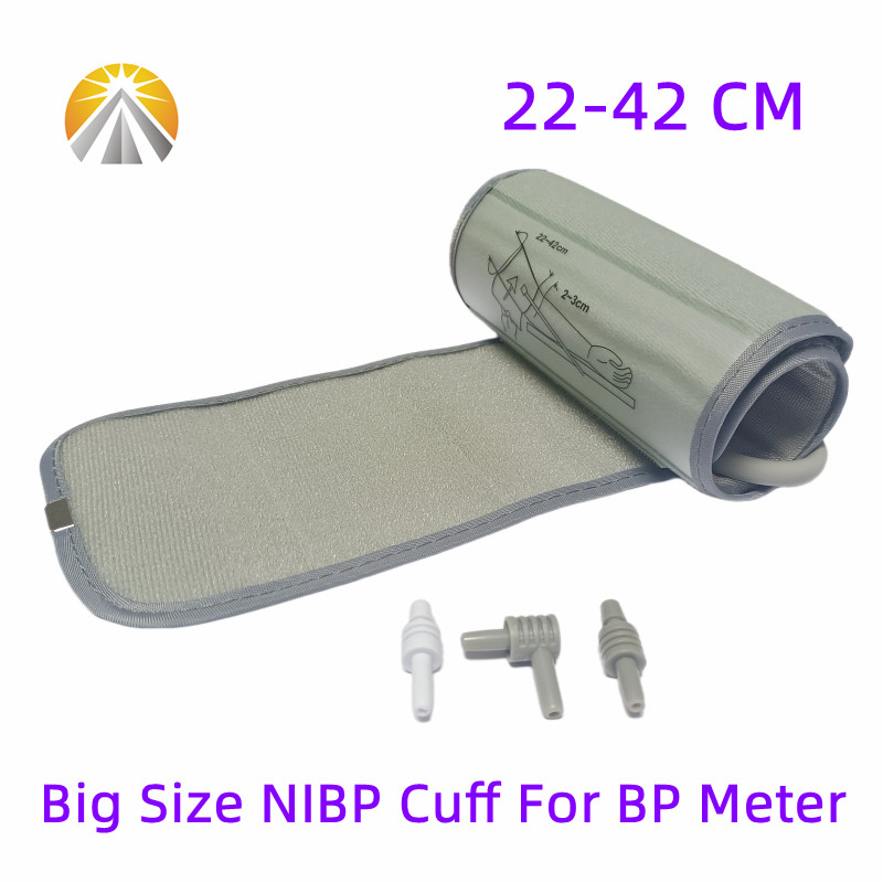 Monitor Arm Single - 휴대용 성인 NIBP 커프 22-42/22-48 Cm