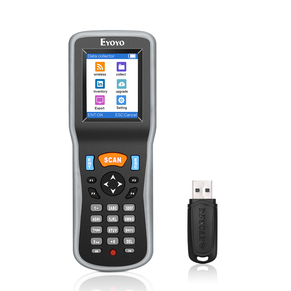 Document Scanner Portable - Eyoyo 1D 무선 바코드 스캐너 휴대용
