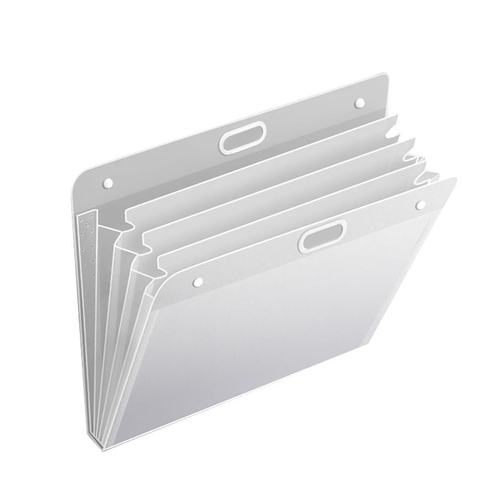 Document Scanner Portable - 고품질 A2/A3/A4 파일 폴더 휴대용 4층