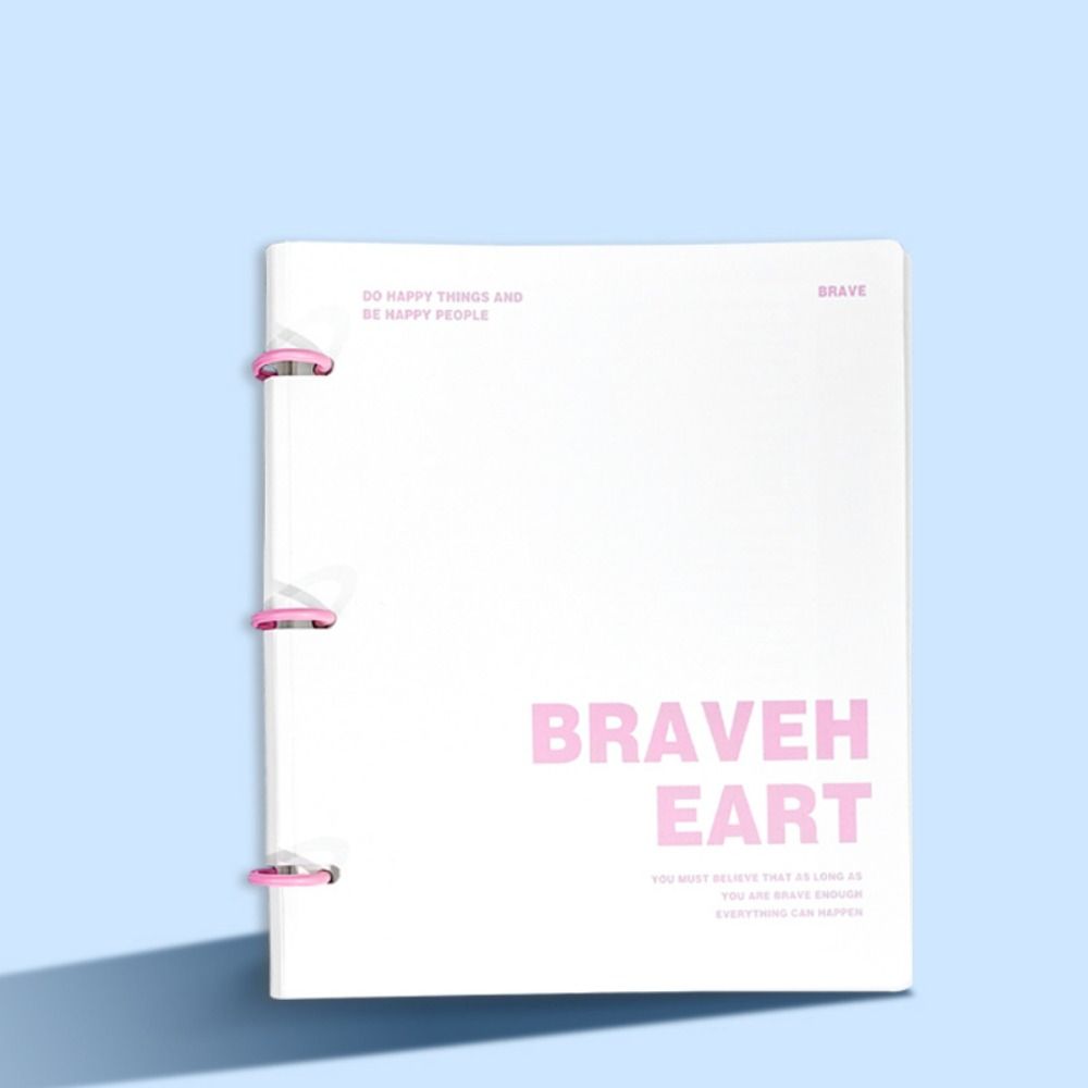 Document Scanner Portable - 3링 루즈리프 파일 폴더 두꺼운 분리형