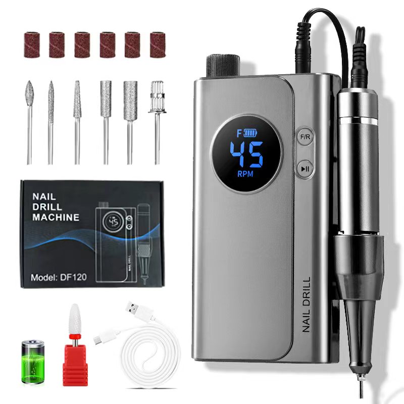 Tech Accessories Cheap - 전문가용 네일 드릴 45000 RPM: 휴대용