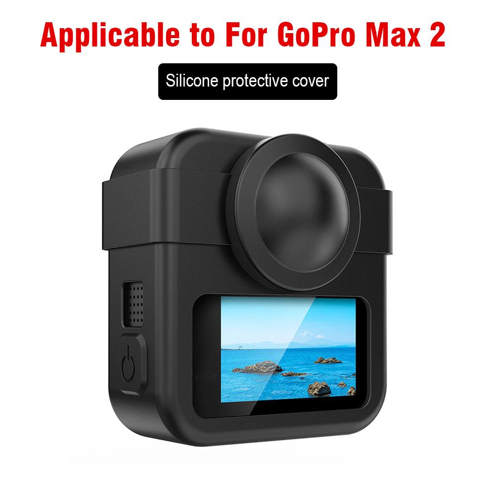 Tech Max Accessories - GoPro MAX 2용 실리콘 케이스 키트