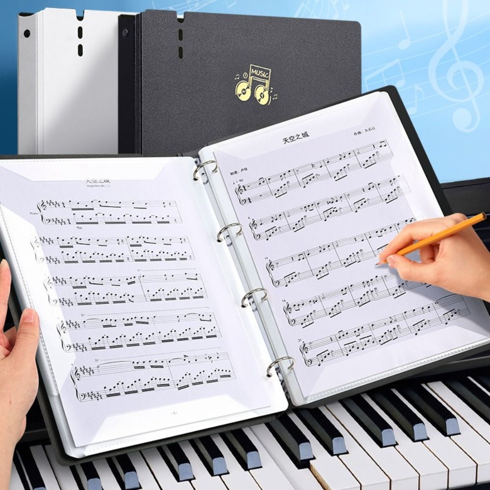 Document Scanner Portable - 창의적인 플라스틱 악보 폴더 A4 유연한