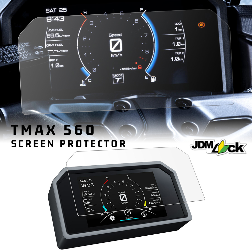 Tech Max Accessories - 오토바이 스크래치 클러스터 보호 계측기 필름