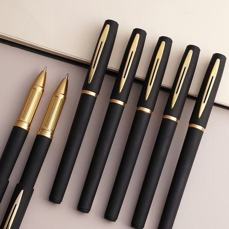 High Tech Office Accessories - 1개 고품질 블랙 젤 잉크 펜