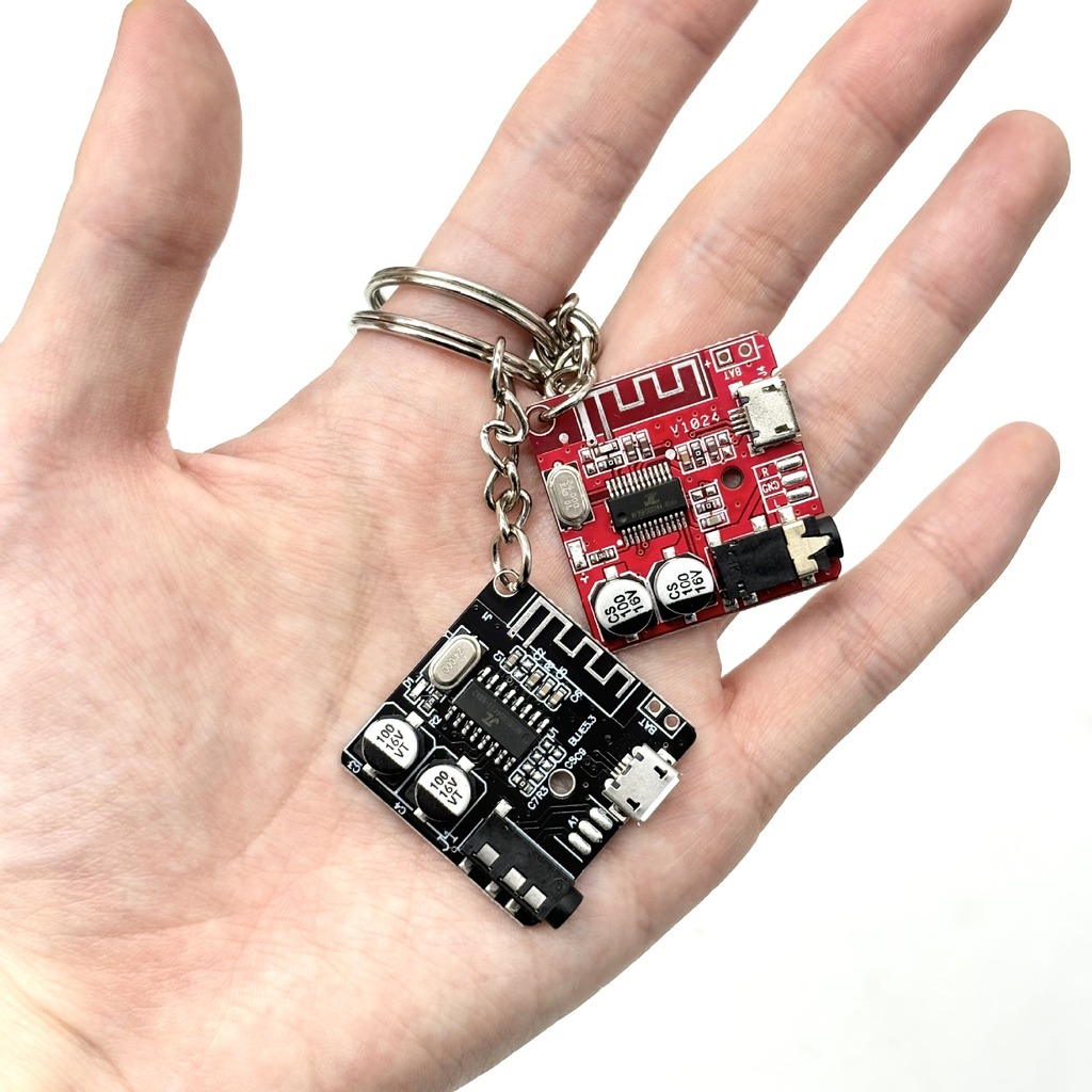 Tech Keychain Accessories - 회로 기판 열쇠고리 경량 기술 키