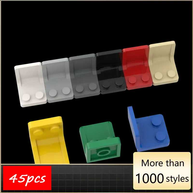 Tech Accessories For Kids - 45PCS 4079 미니피규어 식기 의자 2x2