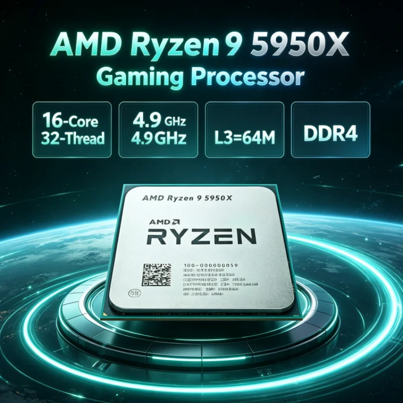 Amd Cpu Ryzen 9 - AMD 라이젠 9 5950X 게이밍 CPU