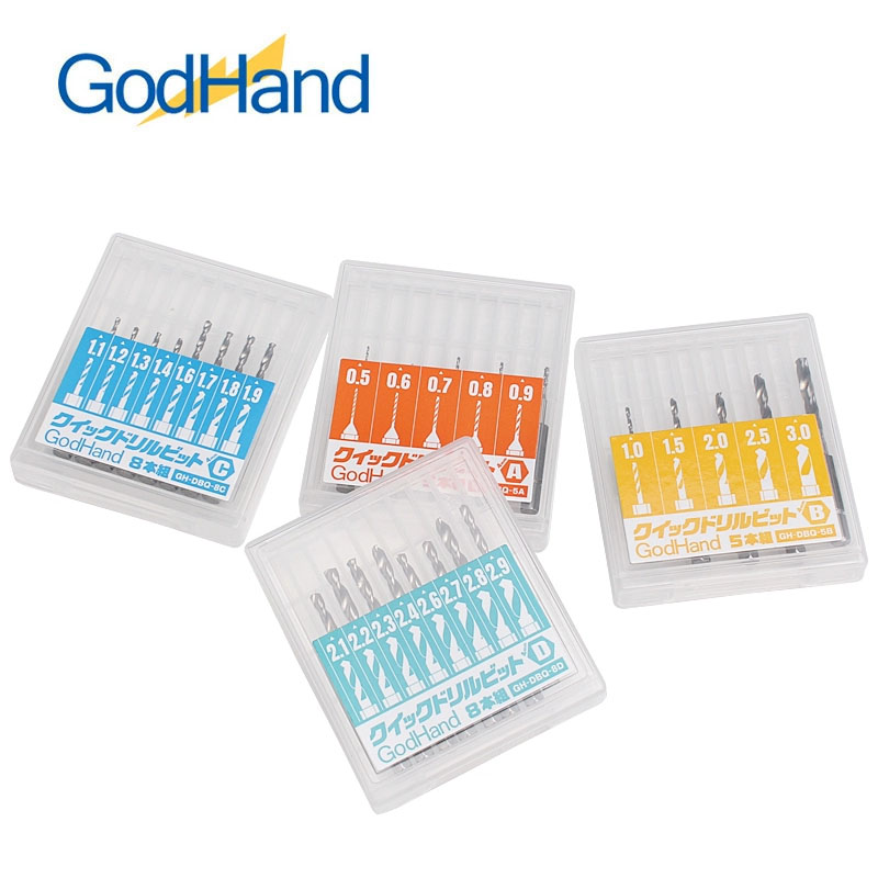 Top Tech Accessories - GodHand GH-DBQ-5A/5B/8C/8D 빠른 부착 가능 드릴