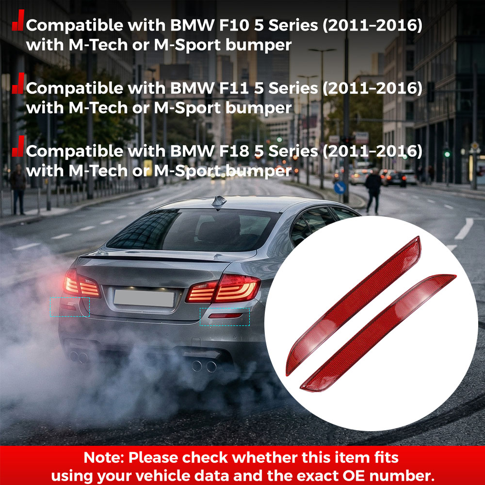 Top Tech Accessories - BMW F10 F11 F18 M-Tech 또는