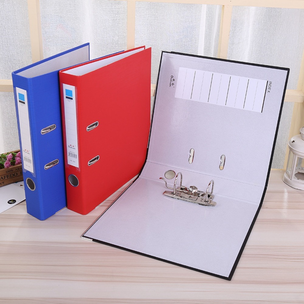 Document Scanner Portable - 휴대용 2 링 레버 아치 파일