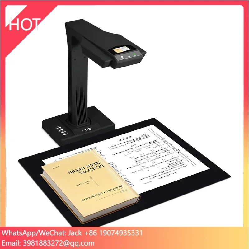 Document Scanner Portable - 고속 휴대용 USB 문서 스캐너 A3