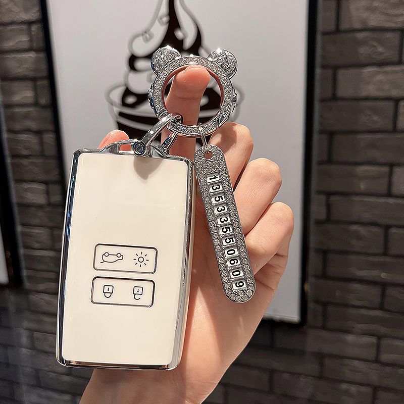 Tech Keychain Accessories - 르노 메간 E-TECH ETECH E-tech 액세서리