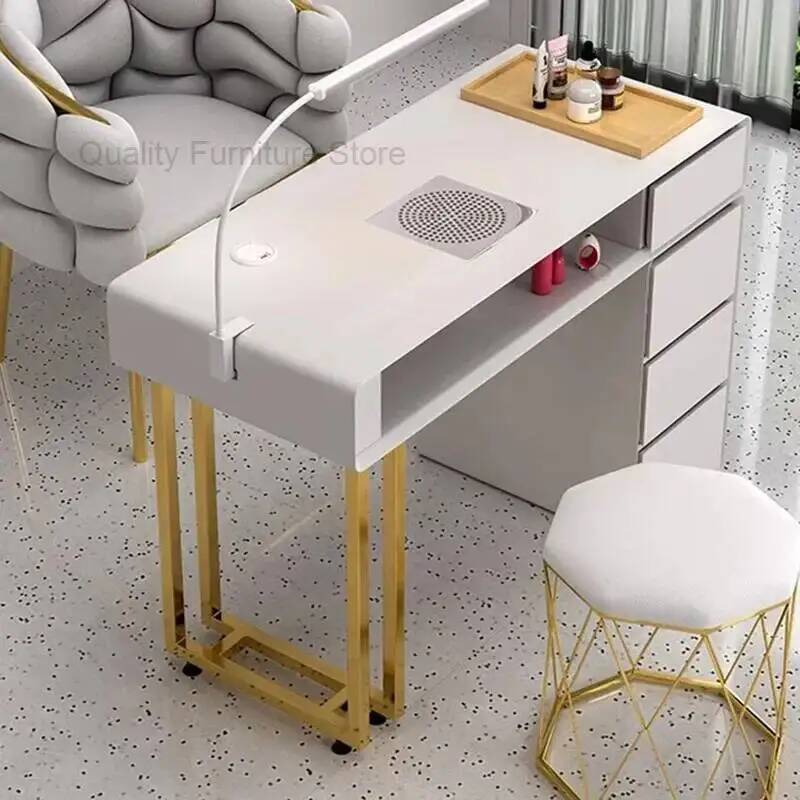 Tech Table Accessories - 휴대용 슬림 네일 디자이너 테크 테이블