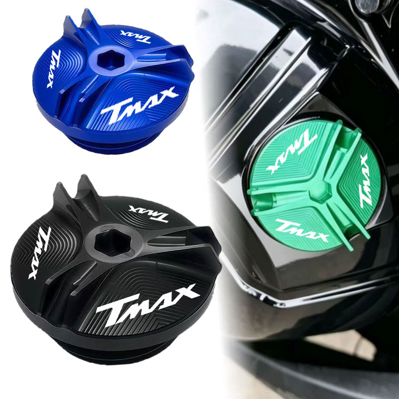 Tech Max Accessories - 엔진 오일 캡 볼트 연료 주입구