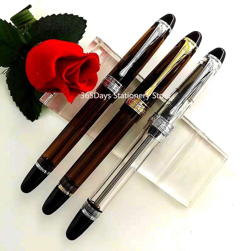 High Tech Office Accessories - Wingsung 699 진공 필링 만년필 고품질