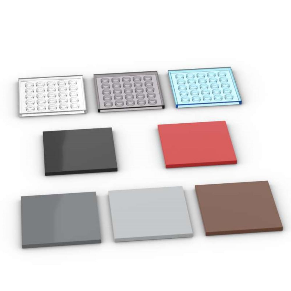 Tech Accessories For Kids - MOC 10202 플레이트 빌딩 블록 키트,