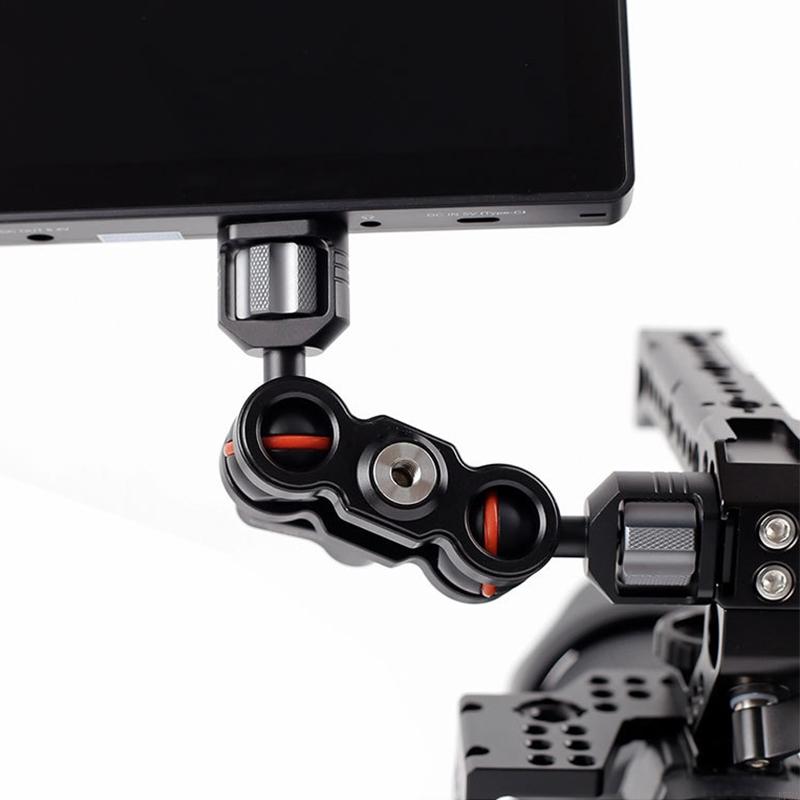Monitor Arm Single - 더블 볼 헤드가 있는 J78A 카메라