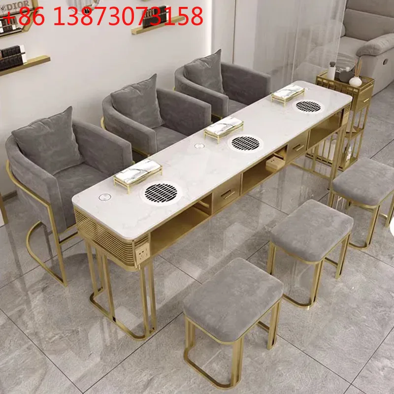 Tech Table Accessories - 액세서리 유럽식 네일 데스크 디자인 카와이