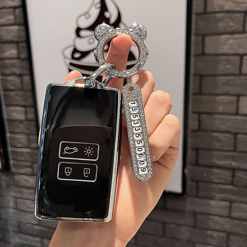 Tech Keychain Accessories - 르노 메간 E-TECH ETECH E-tech 2025