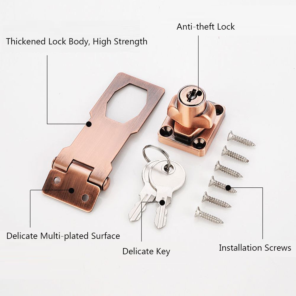 도어 잠금 장치 내구성 있는 아연 합금 캐비닛 서랍 찬 - High Tech Office Accessories 리뷰 및 가격