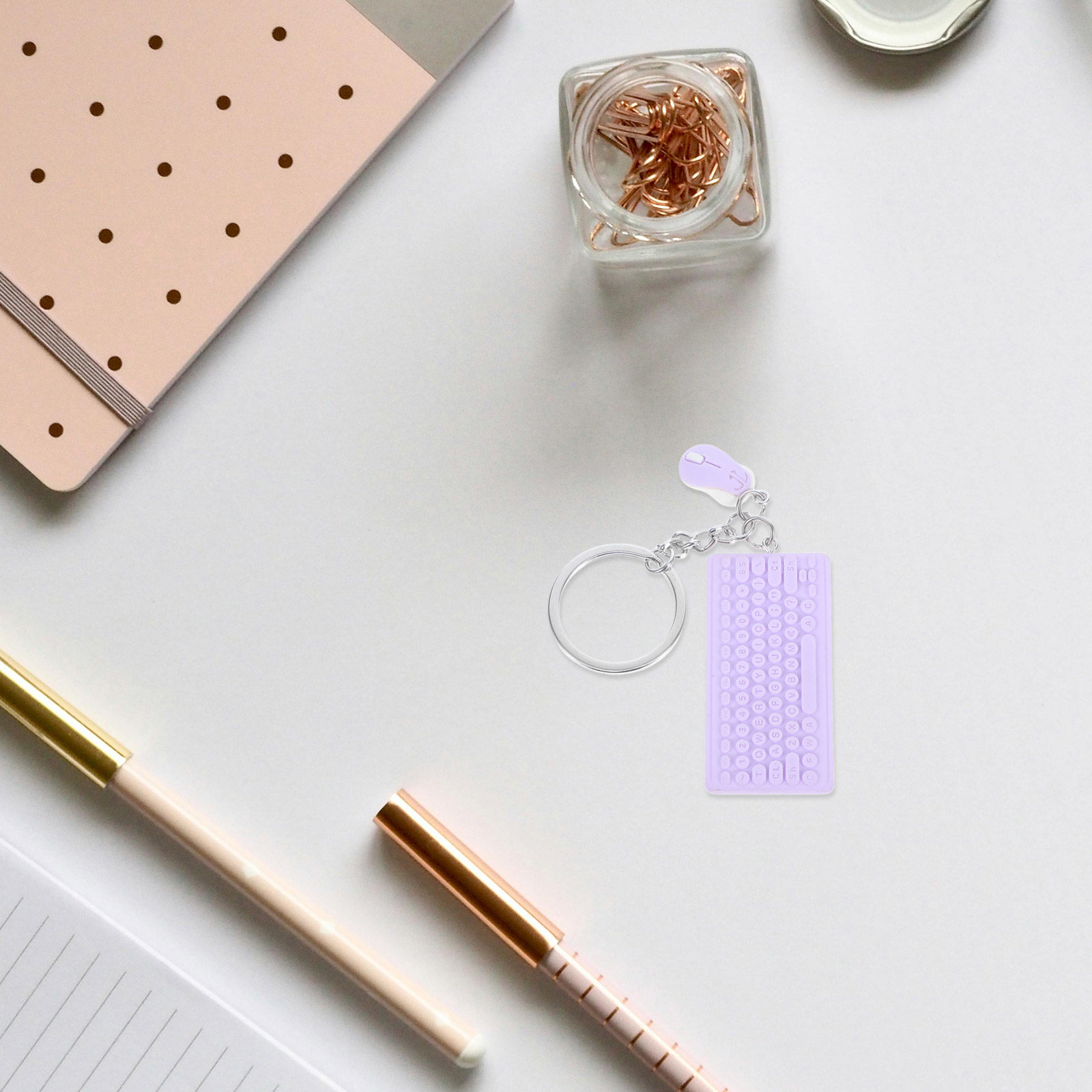 미니 키보드 마우스 키체인 귀여운 테크 액세서리 미니  - Tech Keychain Accessories 리뷰 및 가격