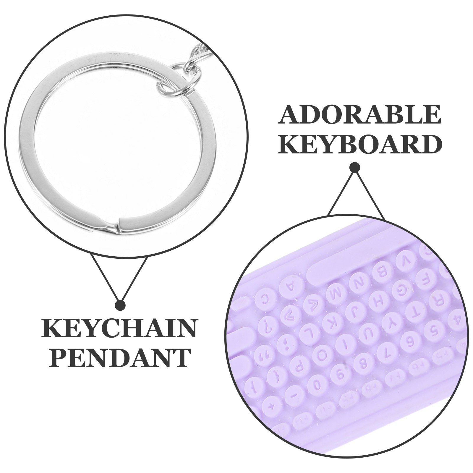 미니 키보드 마우스 키체인 귀여운 테크 액세서리 미니  - Tech Keychain Accessories 리뷰 및 가격