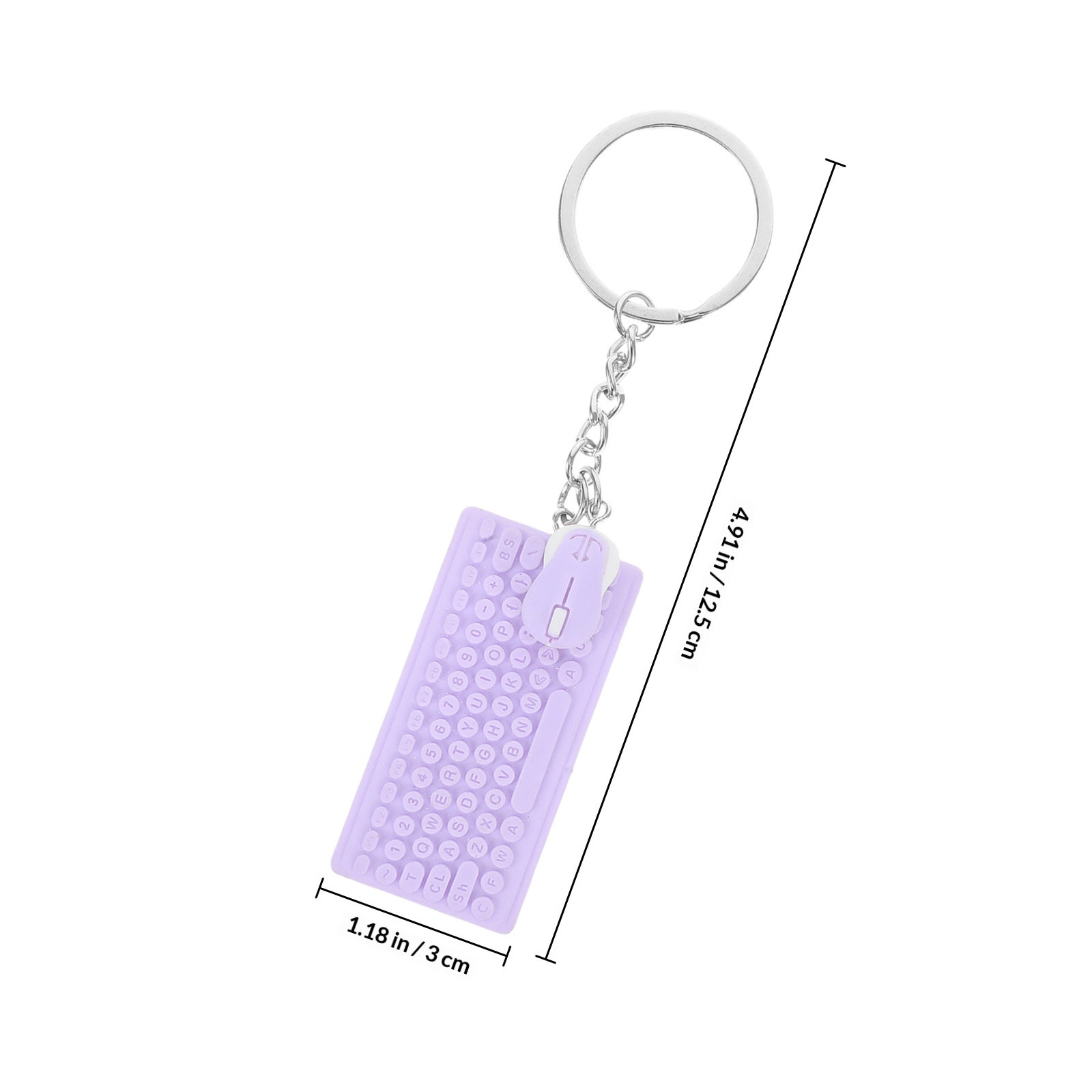 미니 키보드 마우스 키체인 귀여운 테크 액세서리 미니  - Tech Keychain Accessories 리뷰 및 가격