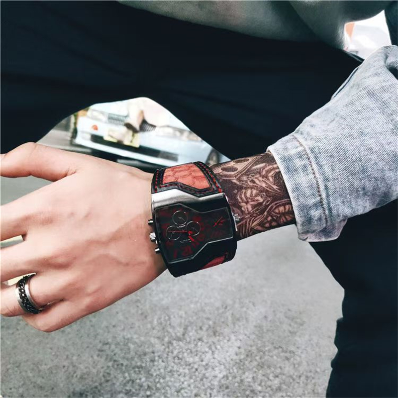 유럽과 미국 스타일의 멋지고 세련된 남성용 시계, 한국 - Unique Tech Accessories Gifts 리뷰 및 가격