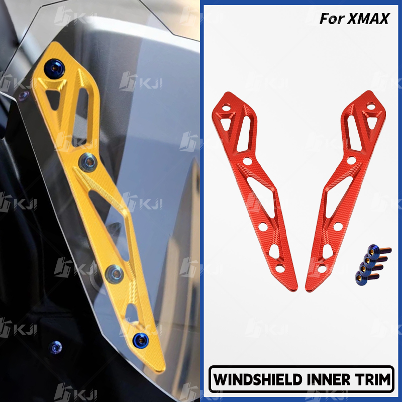 Yamaha XMAX 300/250/125/TECH M - Tech Max Accessories 리뷰 및 가격