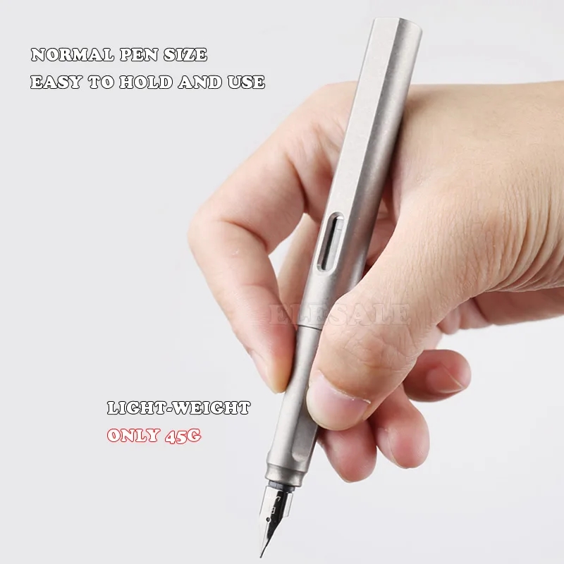 2-In-1 만년필 잉크 펜 고품질 티타늄 TC4 전술 - High Tech Office Accessories 리뷰 및 가격