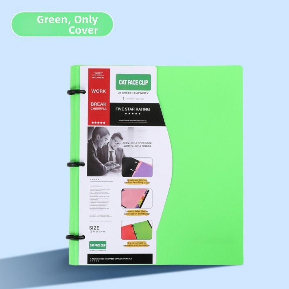 3링 루즈리프 파일 폴더 두꺼운 분리형 루즈리프 문서  - Document Scanner Portable 리뷰 및 가격
