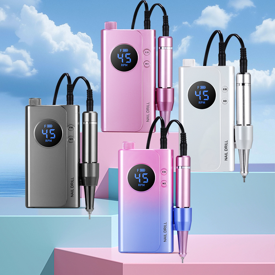 전문가용 네일 드릴 45000 RPM: 휴대용 다이아몬 - Tech Accessories Cheap 리뷰 및 가격