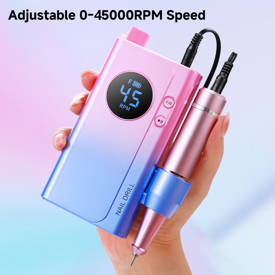 전문가용 네일 드릴 45000 RPM: 휴대용 다이아몬 - Tech Accessories Cheap 리뷰 및 가격