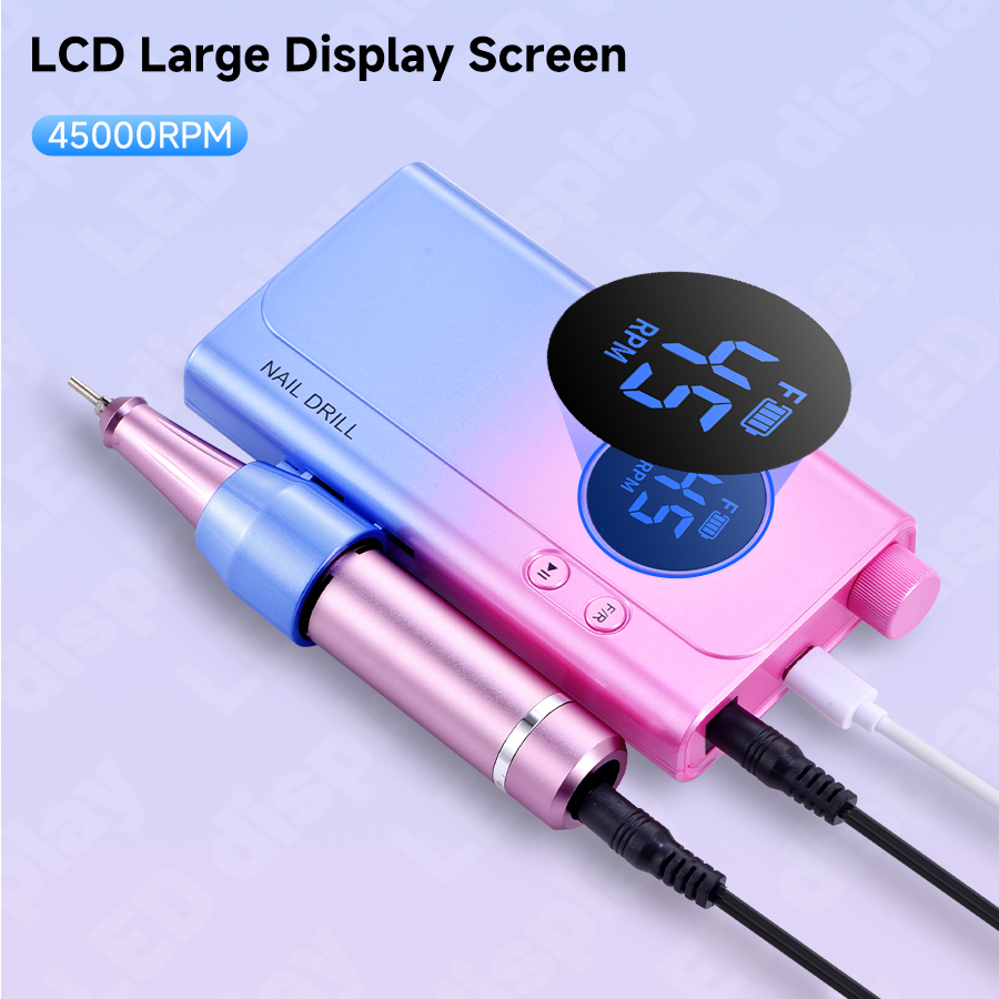 전문가용 네일 드릴 45000 RPM: 휴대용 다이아몬 - Tech Accessories Cheap 리뷰 및 가격