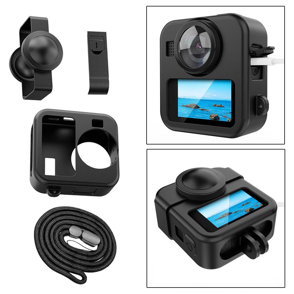 GoPro MAX 2용 실리콘 케이스 키트 방수 360 - Tech Max Accessories 리뷰 및 가격