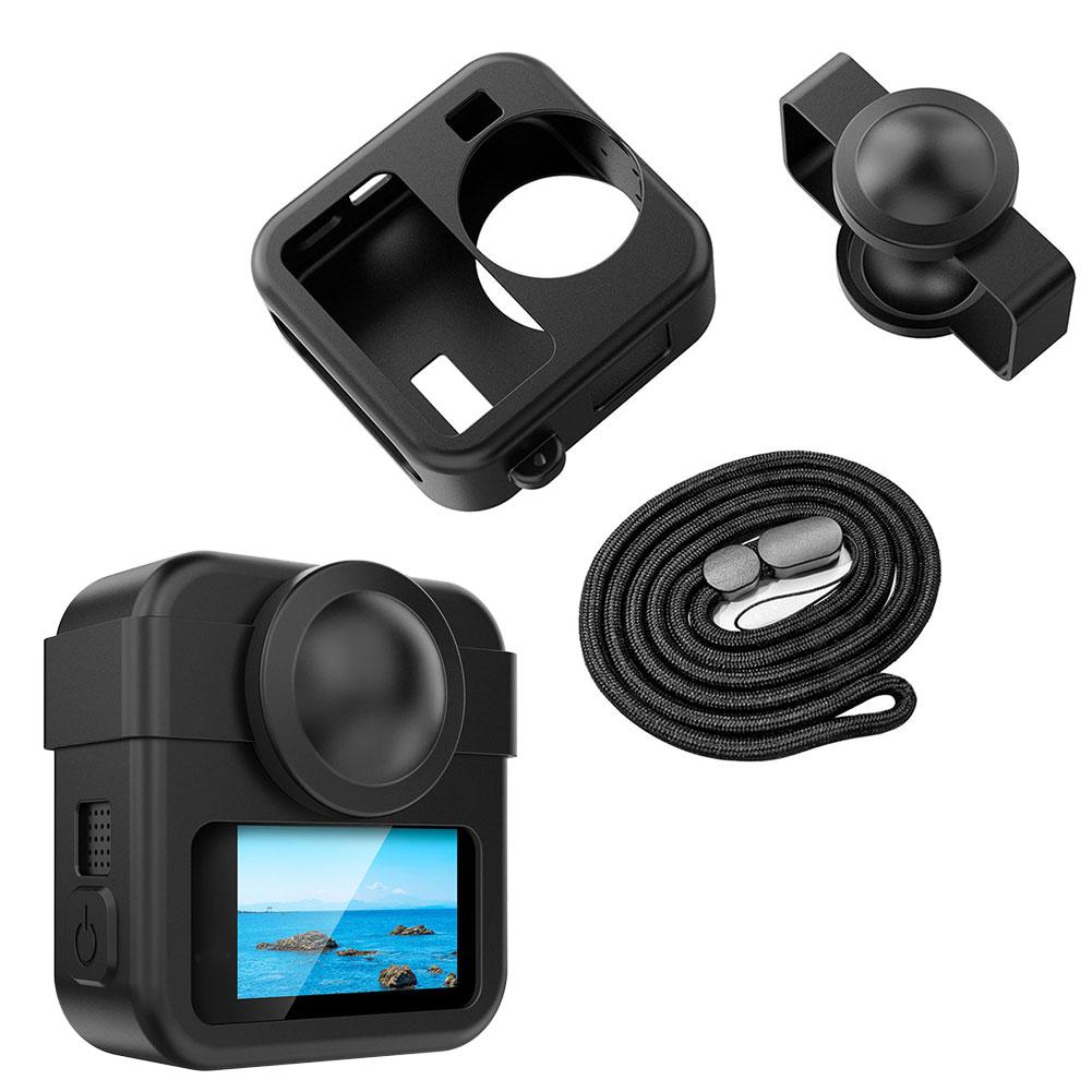 GoPro MAX 2용 실리콘 케이스 키트 방수 360 - Tech Max Accessories 리뷰 및 가격
