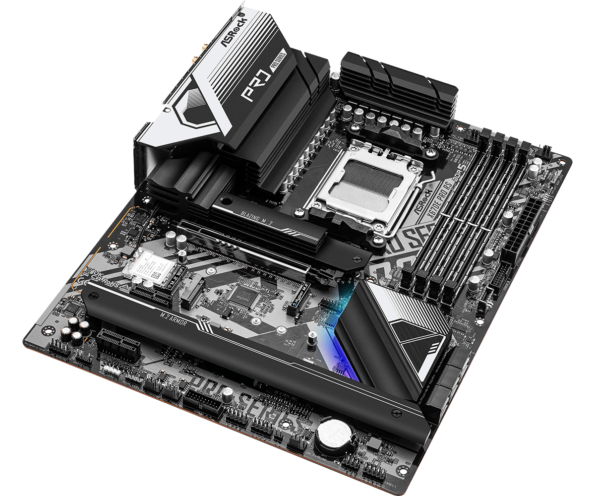 ASROCK X670E Pro RS 마더보드는 AMD  - Amd Cpu Ryzen 9 리뷰 및 가격
