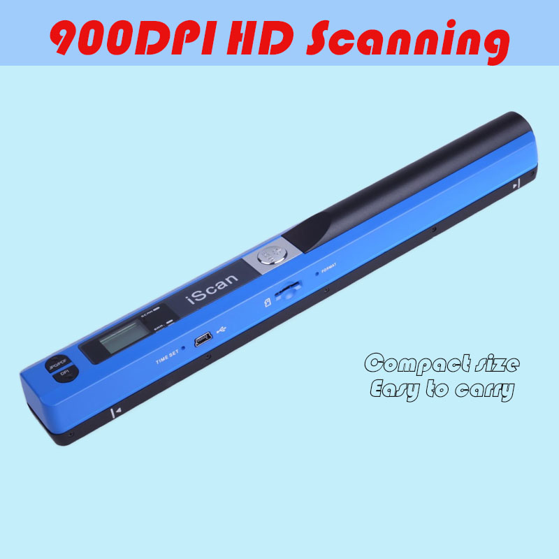 iScan 휴대용 스캐너 A4 문서 빠른 HD 900D - Document Scanner Portable 리뷰 및 가격