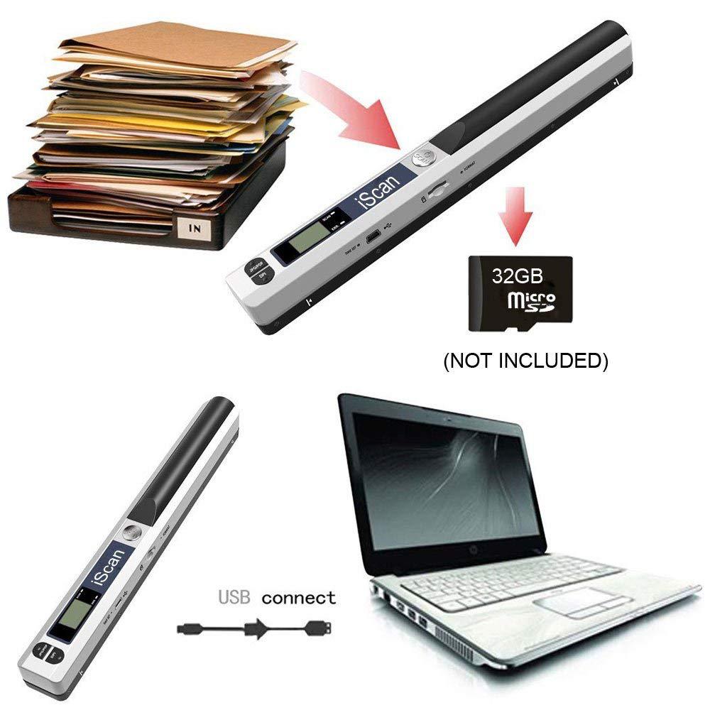 iScan 휴대용 스캐너 A4 문서 빠른 HD 900D - Document Scanner Portable 리뷰 및 가격