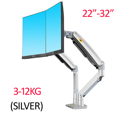 NB F195A 알루미늄 가스 스프링 암 22-32인치 - Monitor Arm Single 리뷰 및 가격