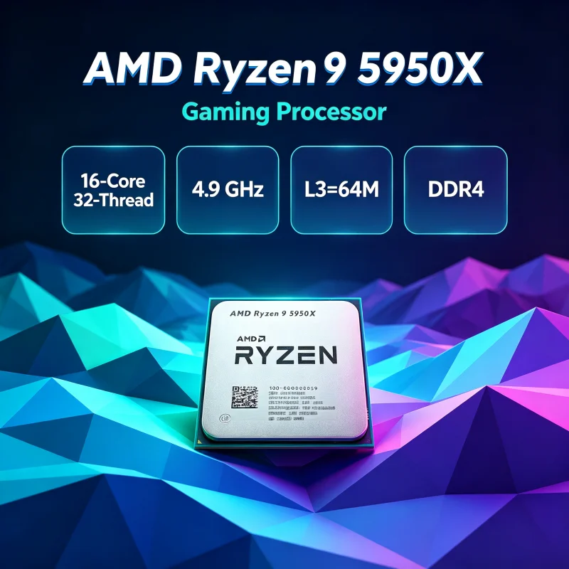 AMD 라이젠 9 5950X DDR4 3.4GHz 16 - Amd Cpu Ryzen 9 리뷰 및 가격