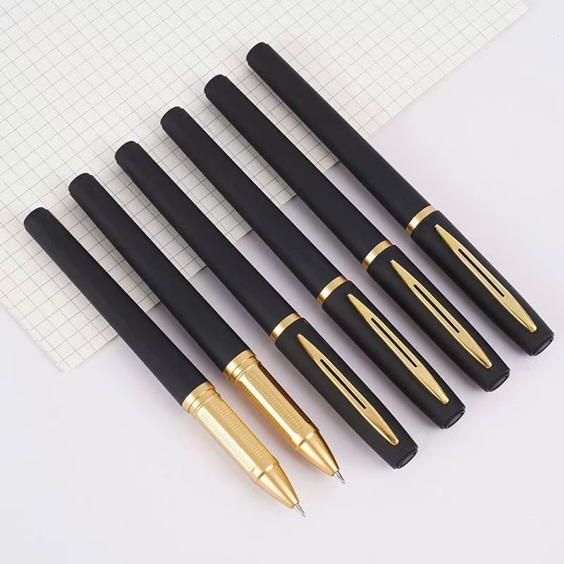 1개 고품질 블랙 젤 잉크 펜 대용량 두꺼운 사무용 비 - High Tech Office Accessories 리뷰 및 가격