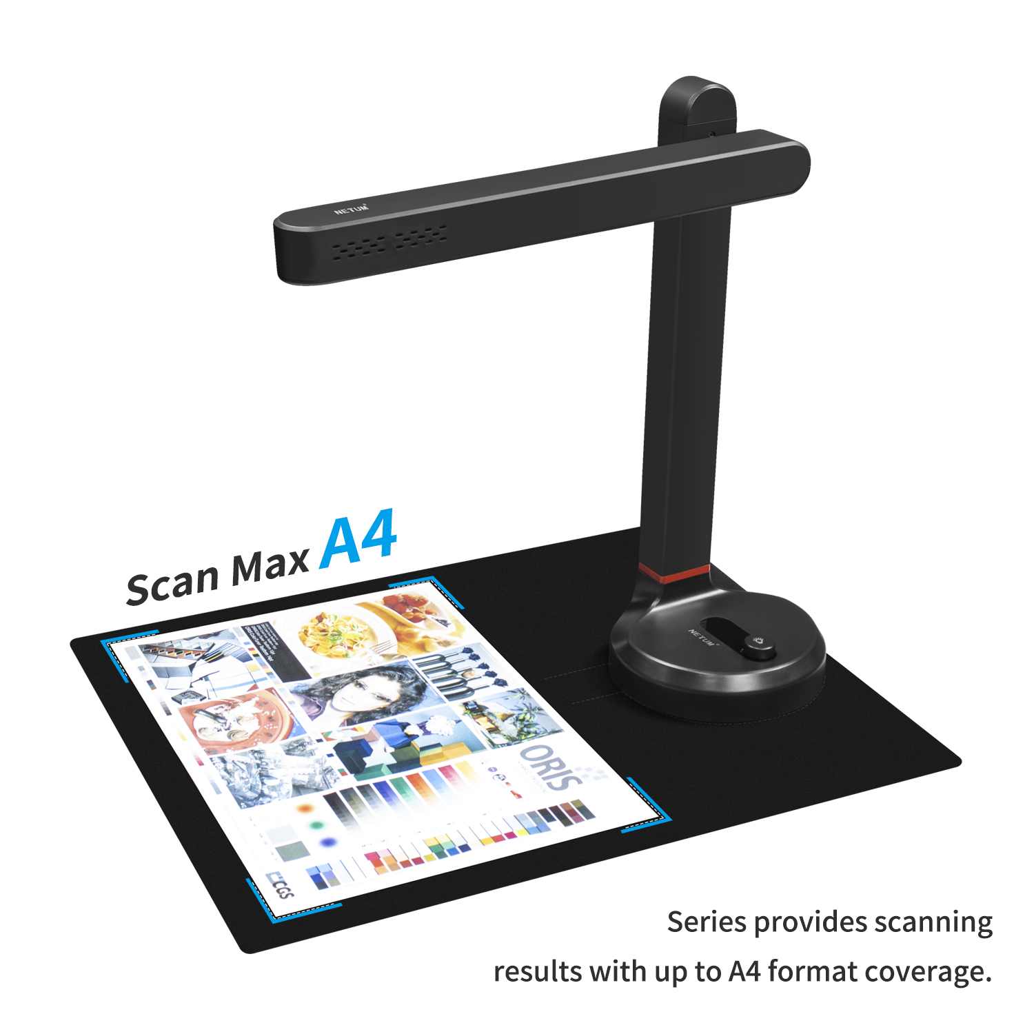 NETUM 자동 초점 문서 스캐너, 스마트 OCR LE - Document Scanner Portable 리뷰 및 가격