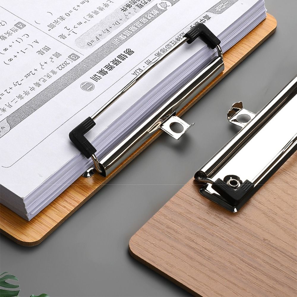 휴대용 나무 A4 메모 폴더 하드보드 강화 문서 홀더  - Document Scanner Portable 리뷰 및 가격