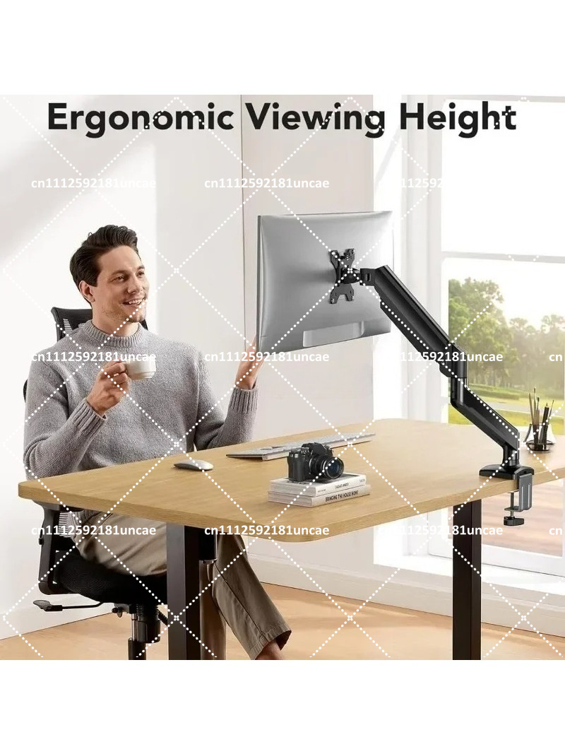 싱글 모니터 암, 알루미늄 합금 데스크탑 스탠드, 가정 - Monitor Arm Single 리뷰 및 가격