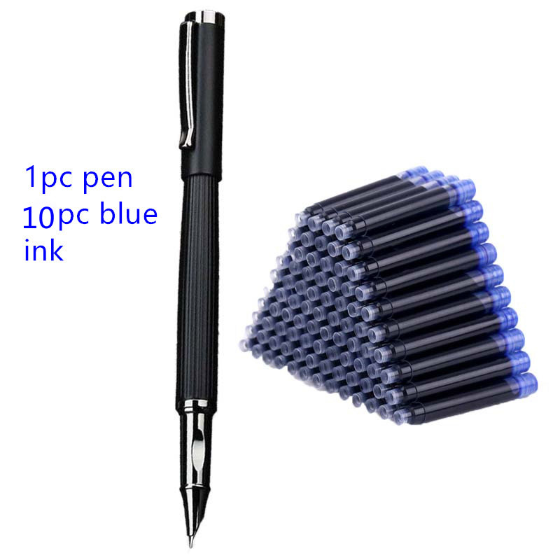 고품질 세트 727 만년필 금속 잉크 펜 서리로 덥은  - High Tech Office Accessories 리뷰 및 가격