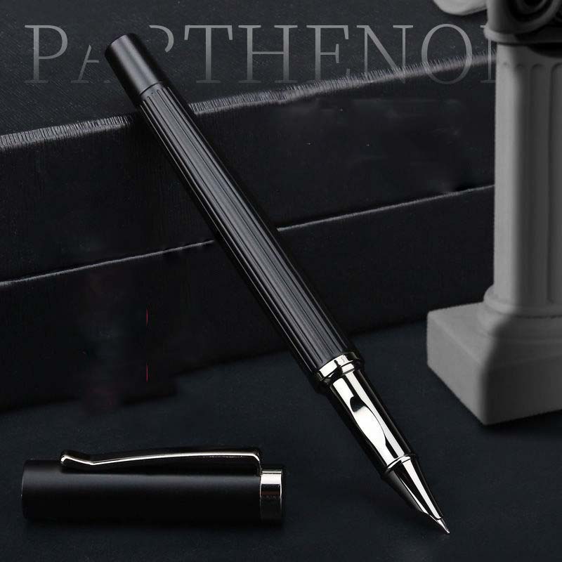 고품질 세트 727 만년필 금속 잉크 펜 서리로 덥은  - High Tech Office Accessories 리뷰 및 가격