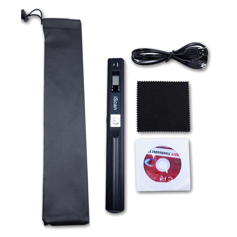A13E-휴대용 스캐너 900DPI 휴대용 A4 문서  - Document Scanner Portable 리뷰 및 가격
