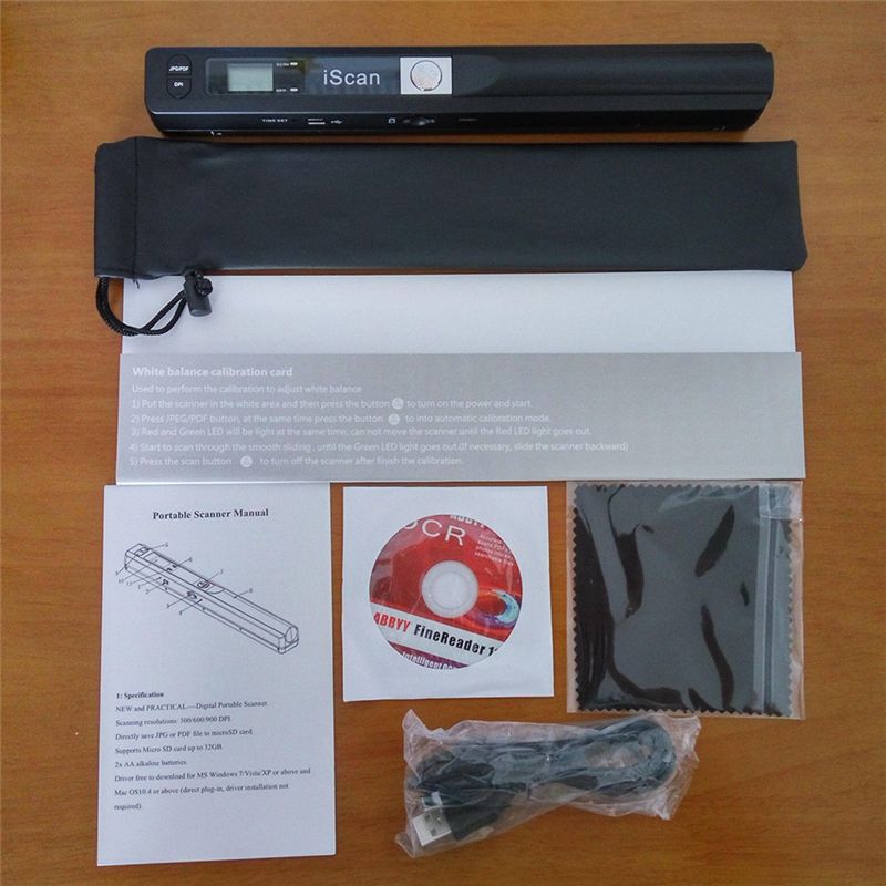 A13E-휴대용 스캐너 900DPI 휴대용 A4 문서  - Document Scanner Portable 리뷰 및 가격